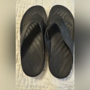 Crocs Getaway platform flip flop